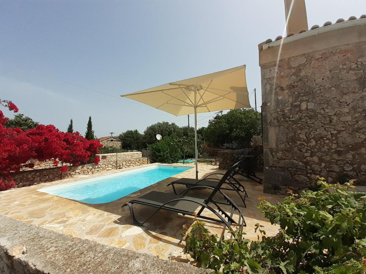 Private Villa Demetra 1768 With Pool - Close To Fiskardo Extérieur photo