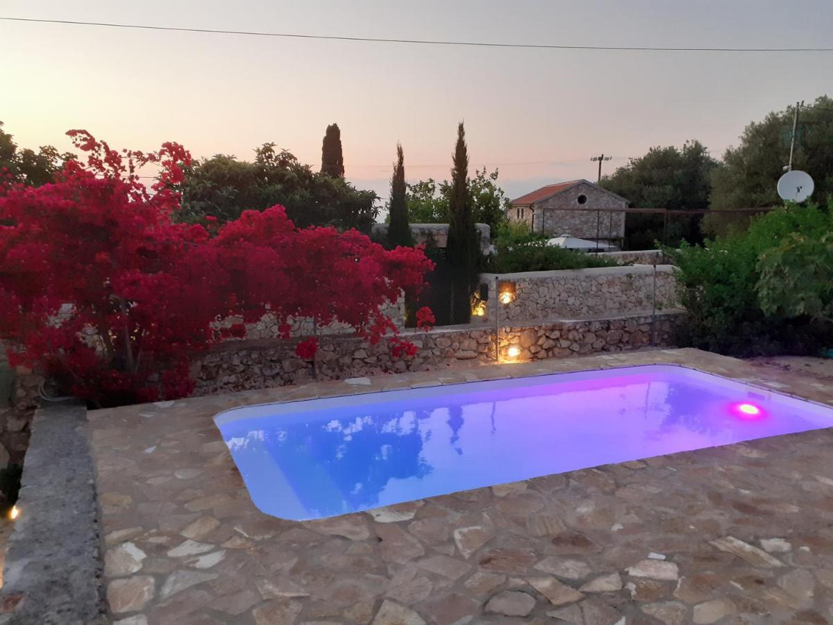 Private Villa Demetra 1768 With Pool - Close To Fiskardo Extérieur photo