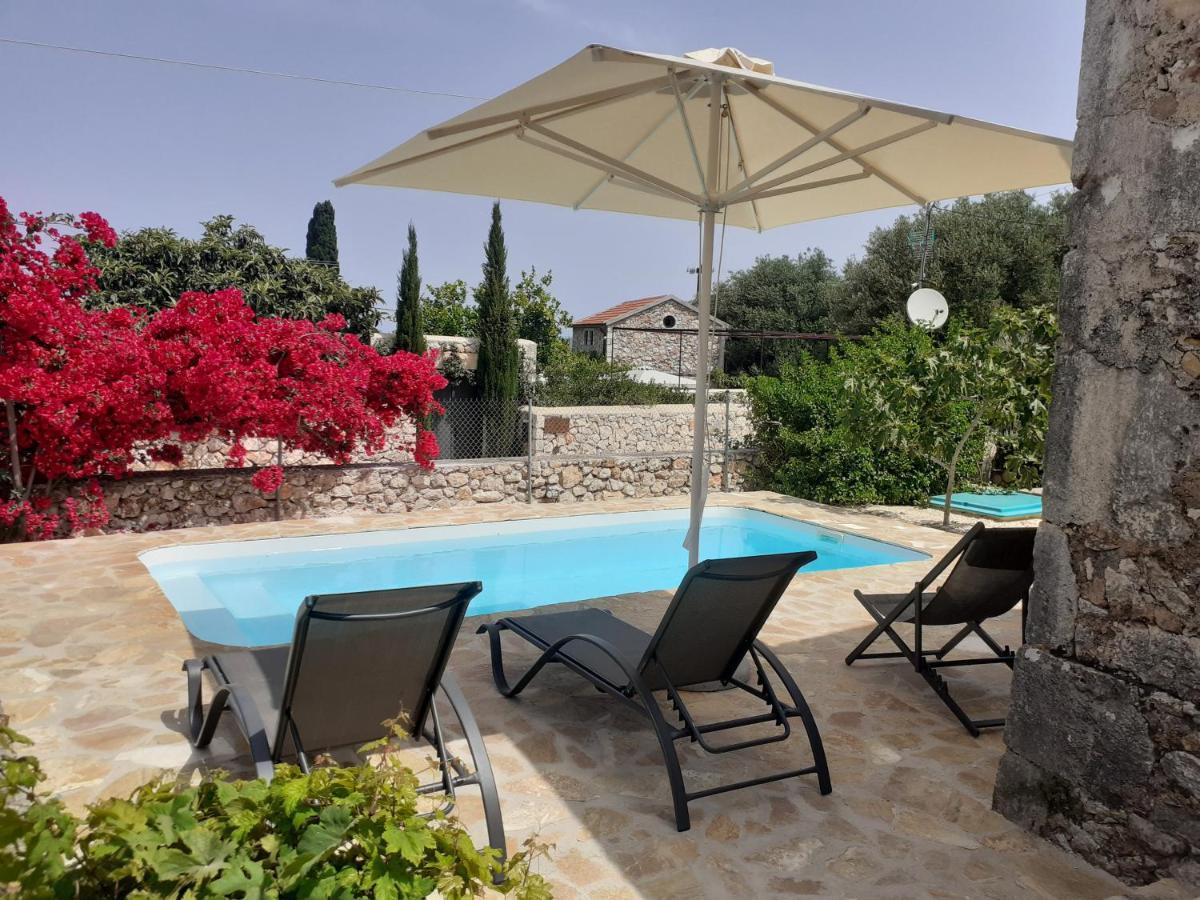 Private Villa Demetra 1768 With Pool - Close To Fiskardo Extérieur photo