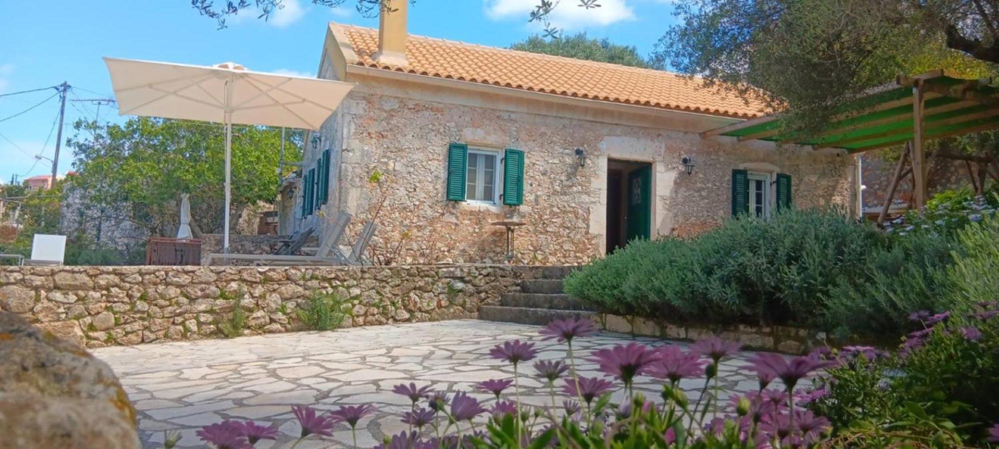 Private Villa Demetra 1768 With Pool - Close To Fiskardo Extérieur photo