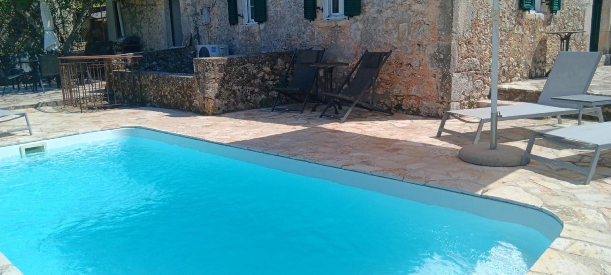 Private Villa Demetra 1768 With Pool - Close To Fiskardo Extérieur photo