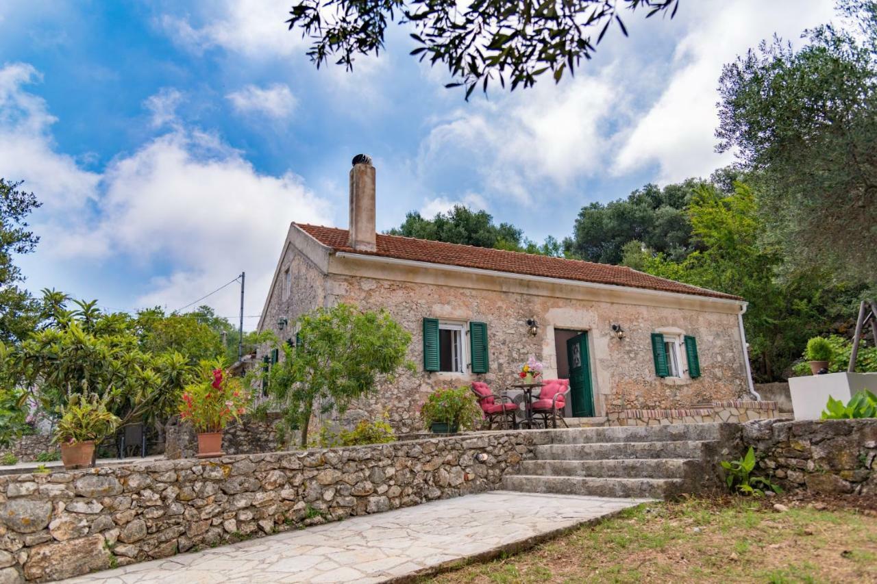 Private Villa Demetra 1768 With Pool - Close To Fiskardo Extérieur photo