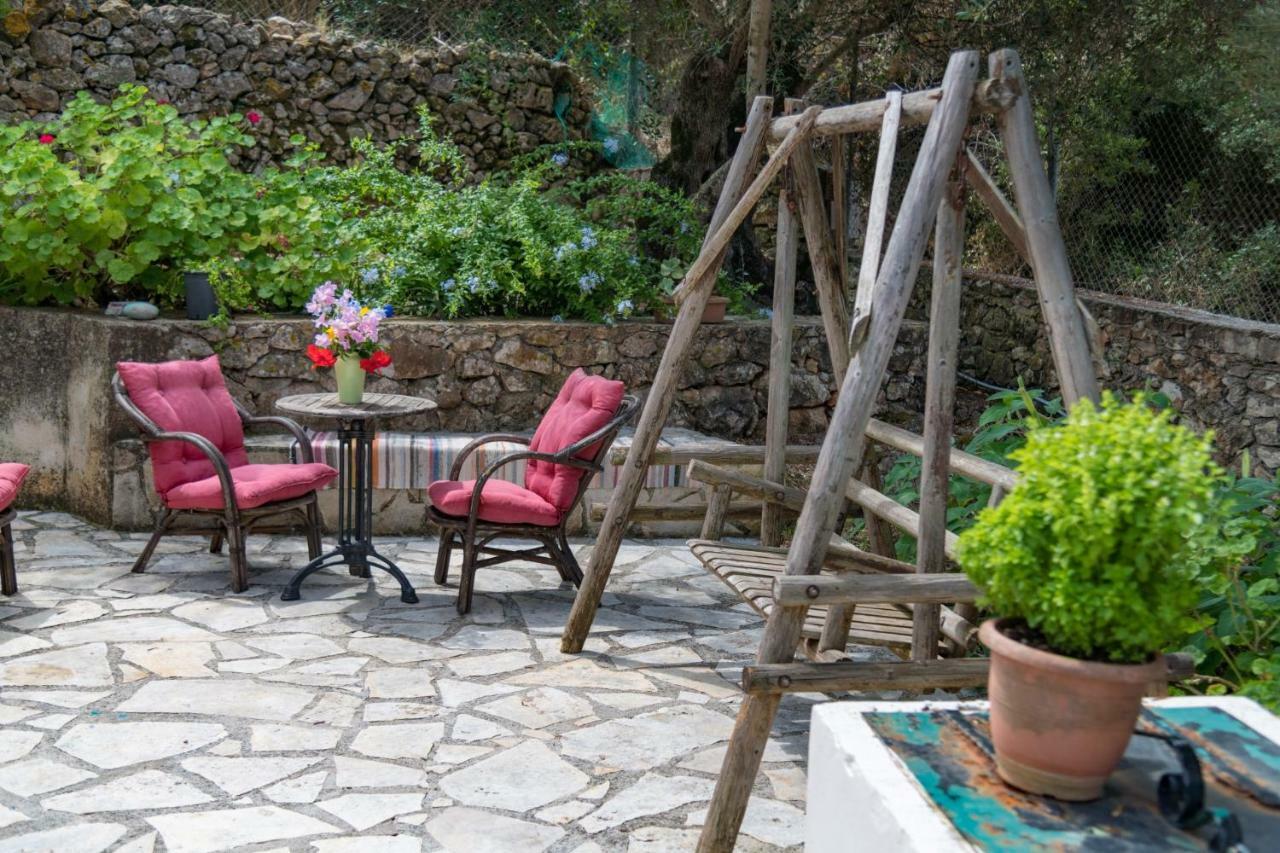 Private Villa Demetra 1768 With Pool - Close To Fiskardo Extérieur photo