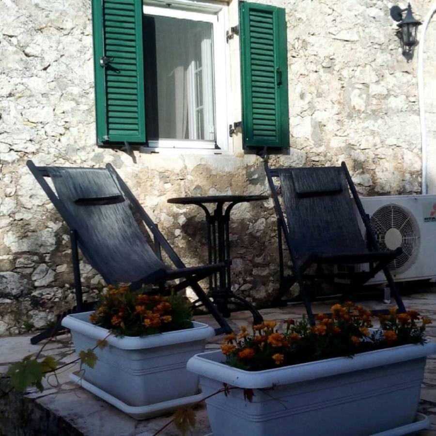 Private Villa Demetra 1768 With Pool - Close To Fiskardo Extérieur photo